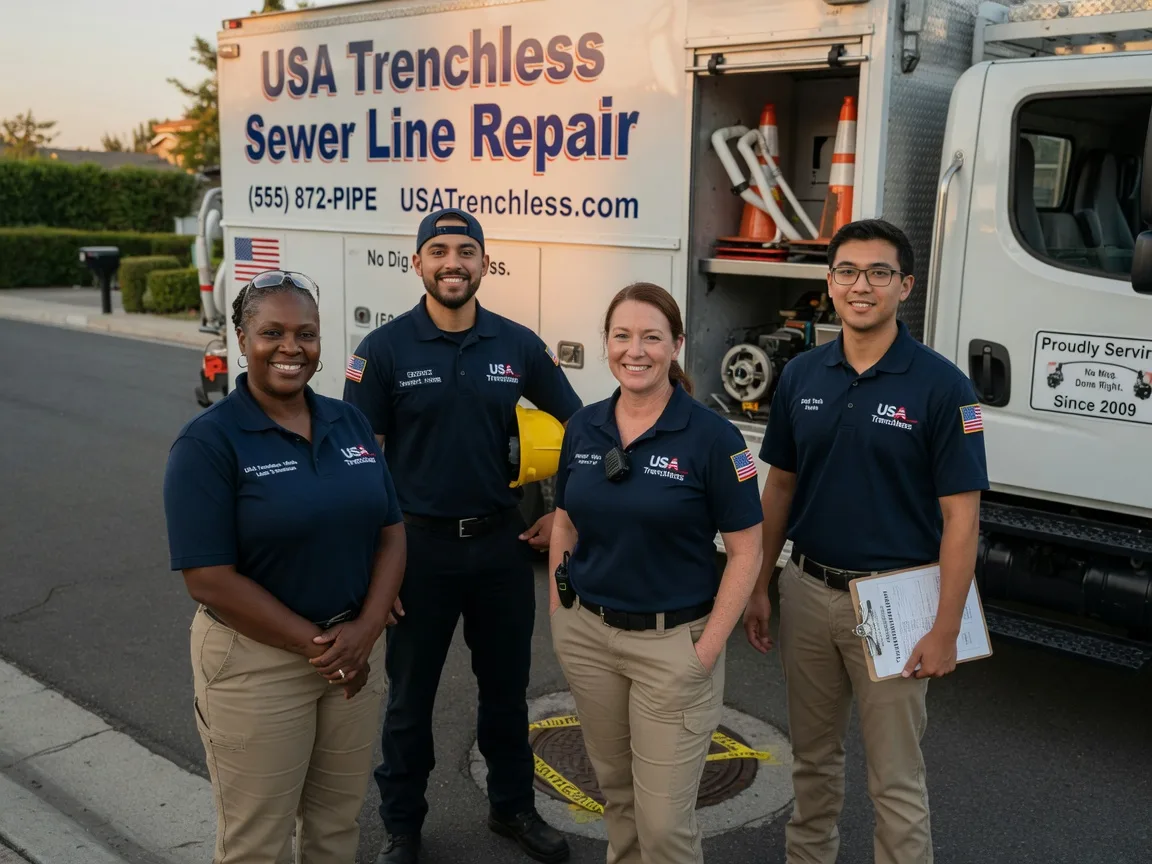 Sewer Line Repair company in Sheffield Lake, OH
